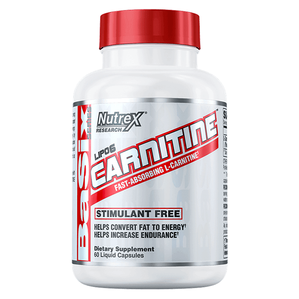 Жиросжигатель Lipo 6 Carnitine 60 caps
