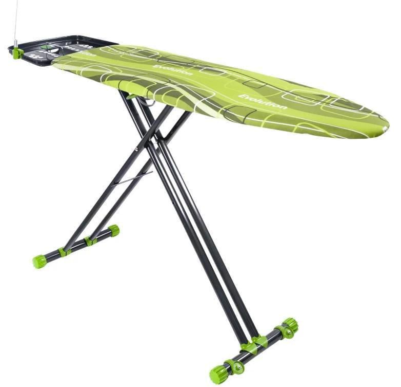 Гладильная доска Casa Si Evolution Europe 125x42 см Grey/Green (CS95201001)