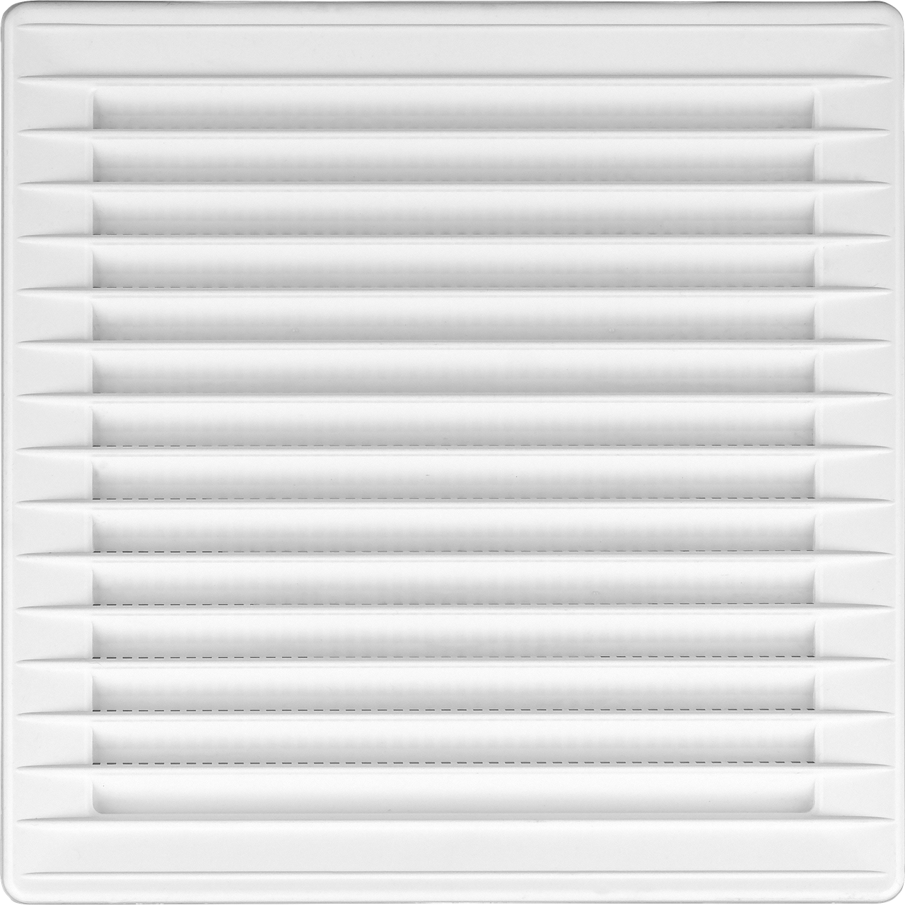 Решетка вентиляционная AirRoxy AKUSzS пластиковая 170x170 мм d 100 мм White (02-246) - фото 2