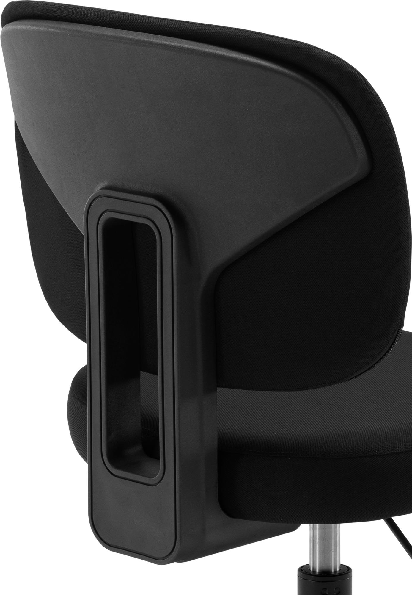 Офисное кресло GT Racer B-1511 Fabric Black (1626) - фото 7 Офисное кресло GT Racer B-1511 Fabric Black (1626) - фото 7