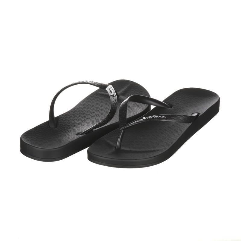 Вьетнамки женские Ipanema 81030-20766 из термопластической резины р. 35/36 Черный (40018)