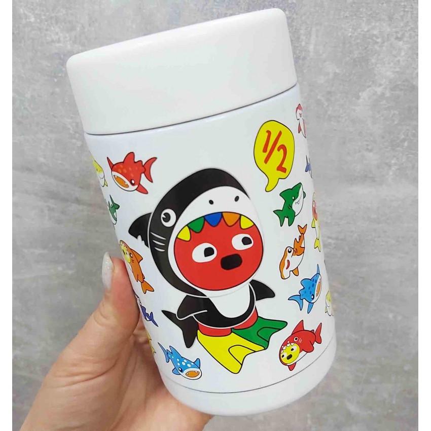 Термос харчовий дитячий A-PLUS 1785 Акулки 520 мл (1656607826) - фото 2 Термос харчовий дитячий A-PLUS 1785 Акулки 520 мл (1656607826) - фото 2