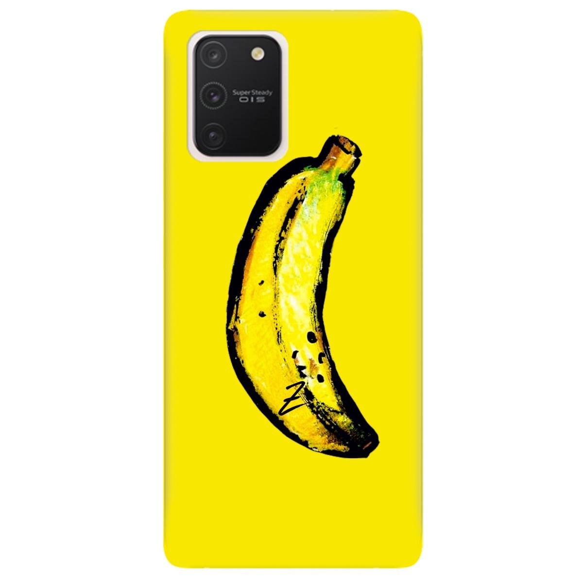 Силіконовий чохол Zorrov для Samsung Galaxy S10 Lite - Banana (14230040186099404)