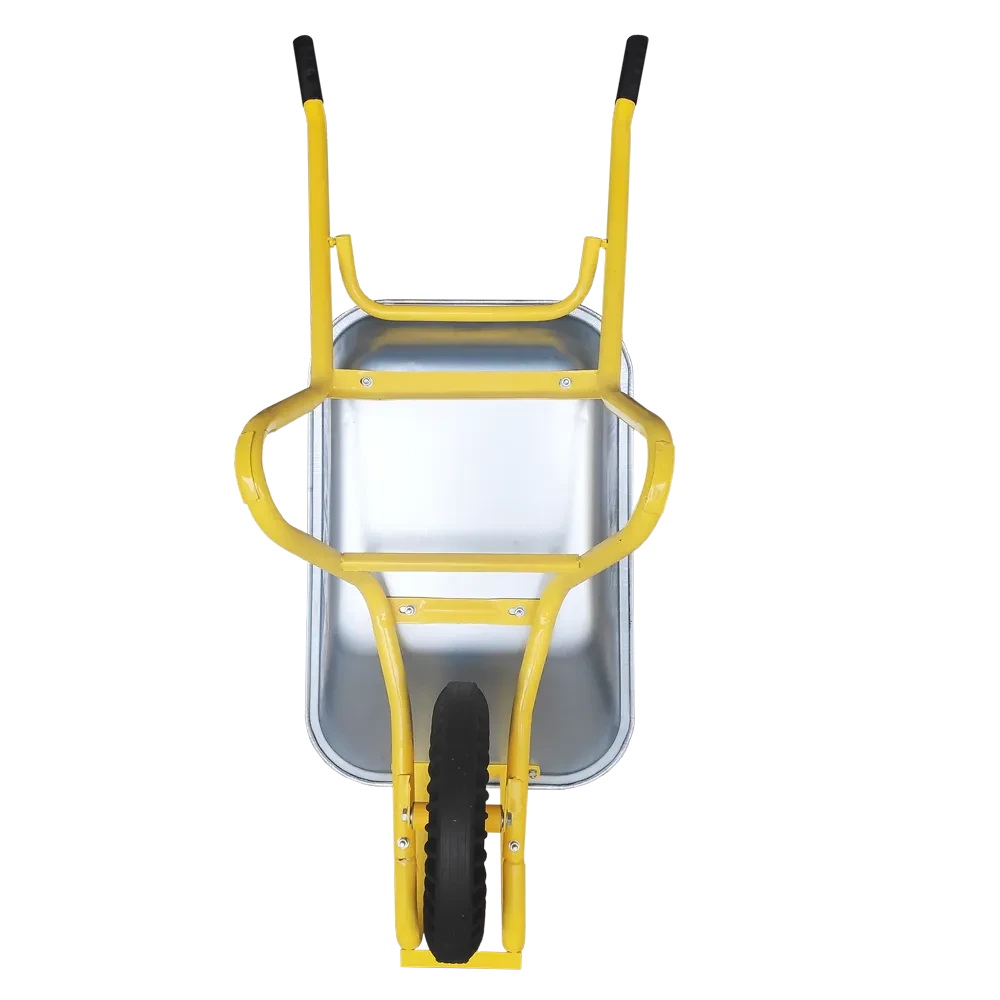 Тачка будівельна BudMonster 1-колісна 85 л 200 кг (01-011/2) - фото 7 Тачка будівельна BudMonster 1-колісна 85 л 200 кг (01-011/2) - фото 7