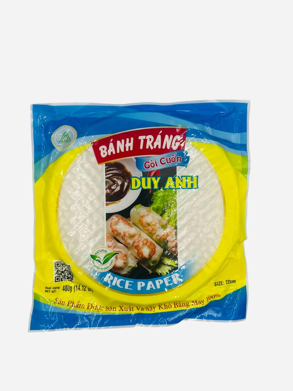 Рисовая бумага для фреш-роллов 400 г (000009282)