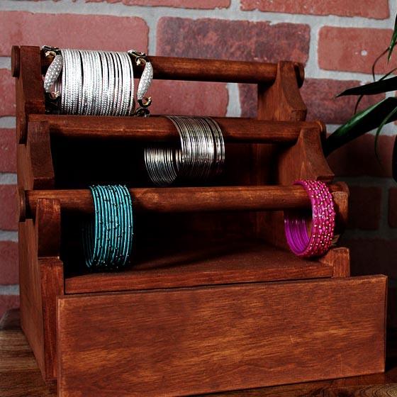 Органайзер для браслетов и часов из дерева Самбар Савоярди (ПБЧ-005815) Органайзер для браслетов и часов из дерева Самбар Савоярди (ПБЧ-005815)