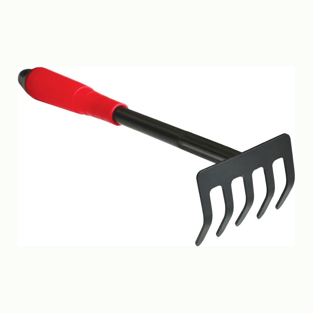 Грабли с покрытием пластиковая ручка 320 мм (771-051) Грабли с покрытием пластиковая ручка 320 мм (771-051)