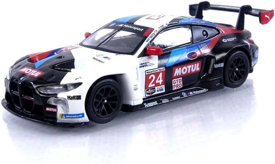 Модель автомобіля Mini GT 1:64 BMW M4 G82 GT3 #24 2022 IMSA Daytona 24 Hrs (MGT00394)