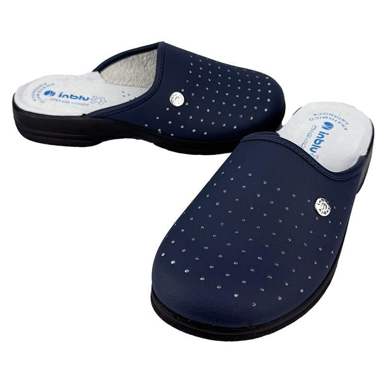 Тапочки домашние мужские Inblu 10100 p. 41 25,5 см Синий - фото 2