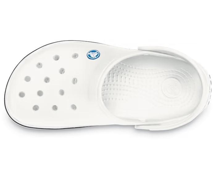 Сабо Crocs Crocband нар. M12/EUR 46-47 White (7209505) - фото 2