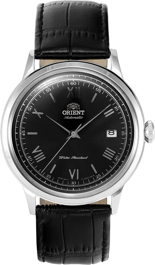 Наручные часы мужские Orient Bambino Version 2 FAC0000AB0 со стальным корпусом WR 30 м Черный (3124939495) Наручные часы мужские Orient Bambino Version 2 FAC0000AB0 со стальным корпусом WR 30 м Черный (3124939495)