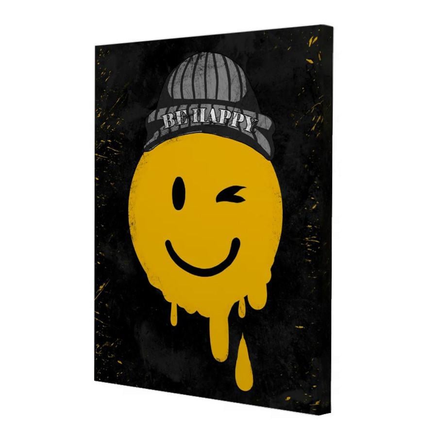 Постер Riviera Blanca Be happy 40x50 см (ПС50-219)