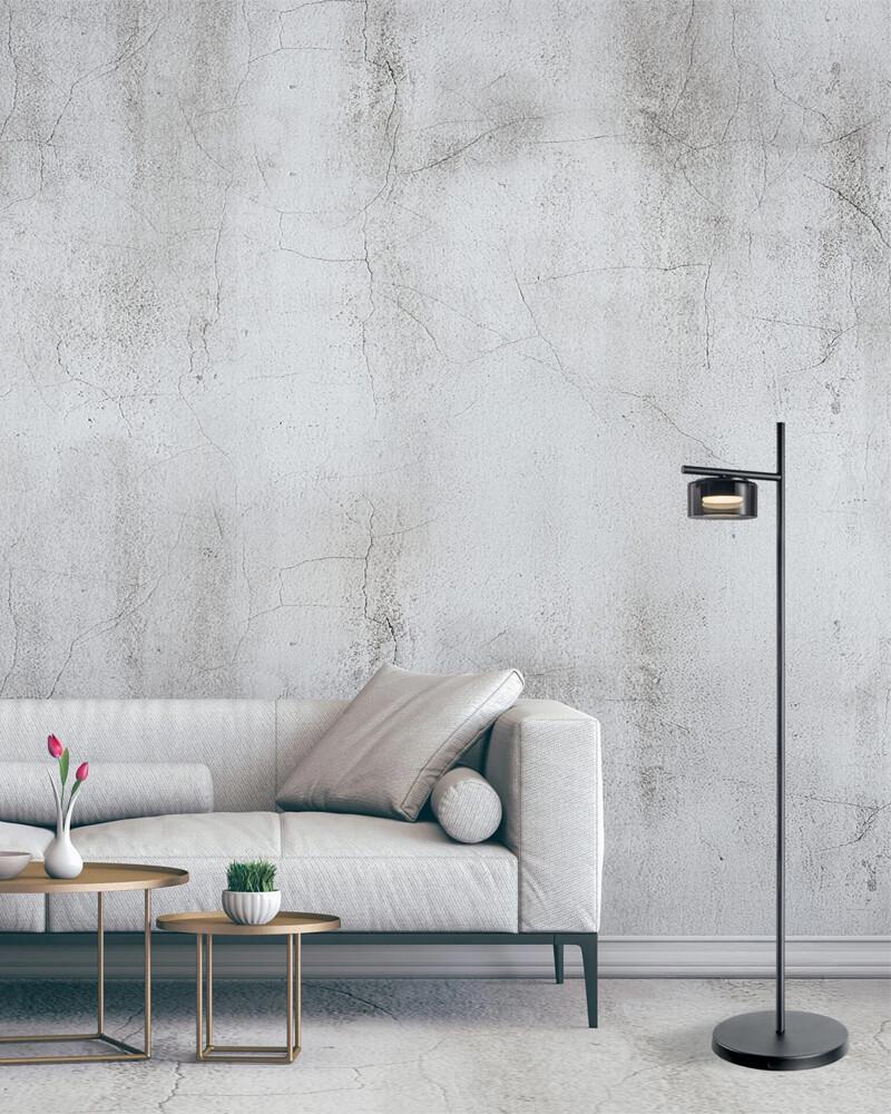 Торшер Goldlux 331489 Ofelia GX53 1x10W 4000K 660Lm IP20 Чорний (29726643) - фото 2 Торшер Goldlux 331489 Ofelia GX53 1x10W 4000K 660Lm IP20 Чорний (29726643) - фото 2