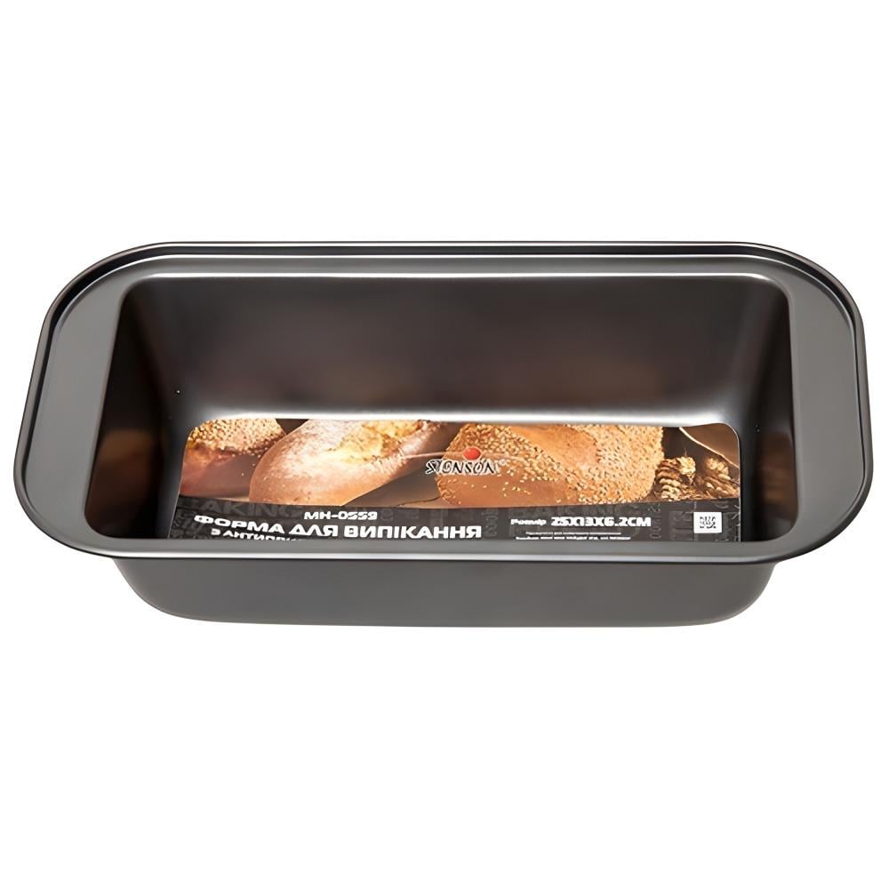 Форма для хлеба 25х13х6,5 см (MH-0559)