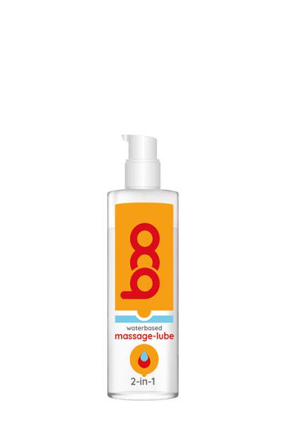 Массажный гель и лубрикант Boo 2в1 Massage LUBE 50 мл