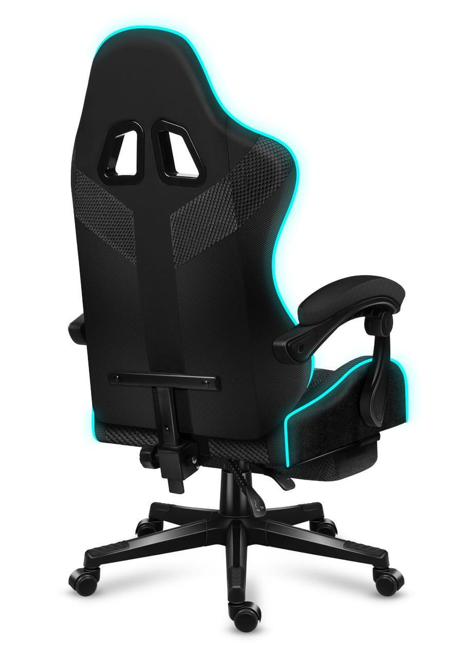 Комп'ютерне крісло Huzaro Force 4,7 RGB тканина Black (11580383) - фото 2 Комп'ютерне крісло Huzaro Force 4,7 RGB тканина Black (11580383) - фото 2