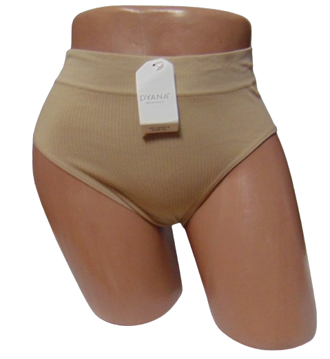 Трусы слипы Dyana 3933 с утяжкой 3XL Бежевый
