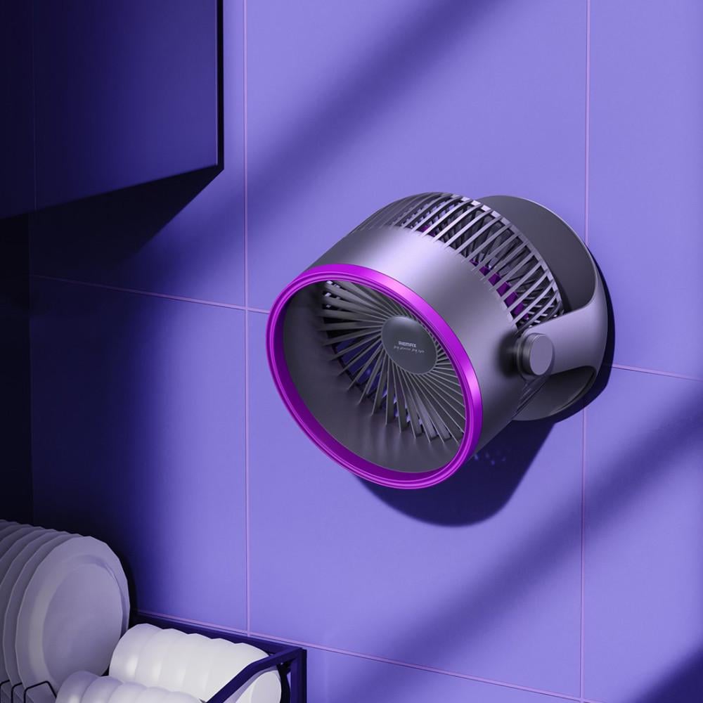 Вентилятор Remax F27 Fonry Series 100-gear Stepless High-speed - фото 6 Вентилятор Remax F27 Fonry Series 100-gear Stepless High-speed - фото 6