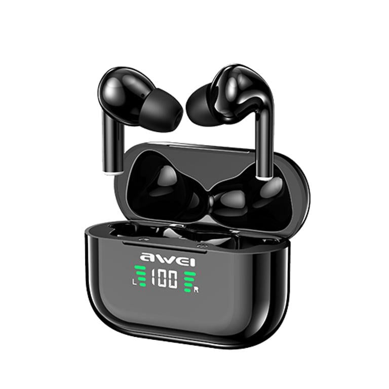 Навушники TWS Awei T29P Black (526951) Навушники TWS Awei T29P Black (526951)