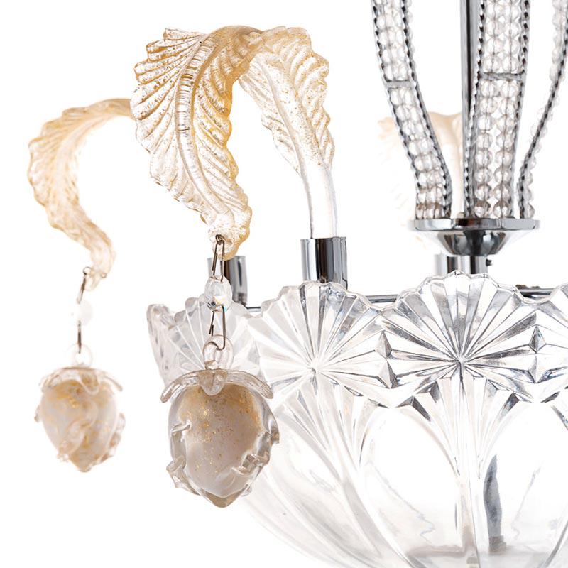 Люстра підвісна Light House ES-15796 Хром (9519) - фото 5