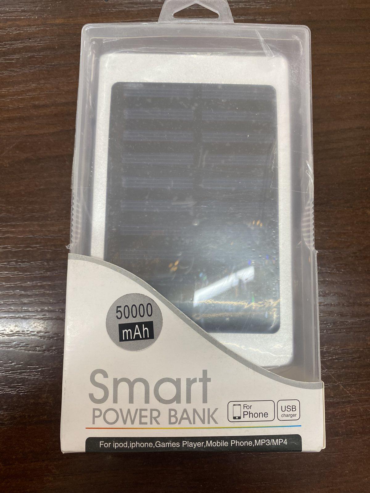 Повербанк Smart с LED зарядкой 50000 mah с фонарем (SP50000) - фото 2