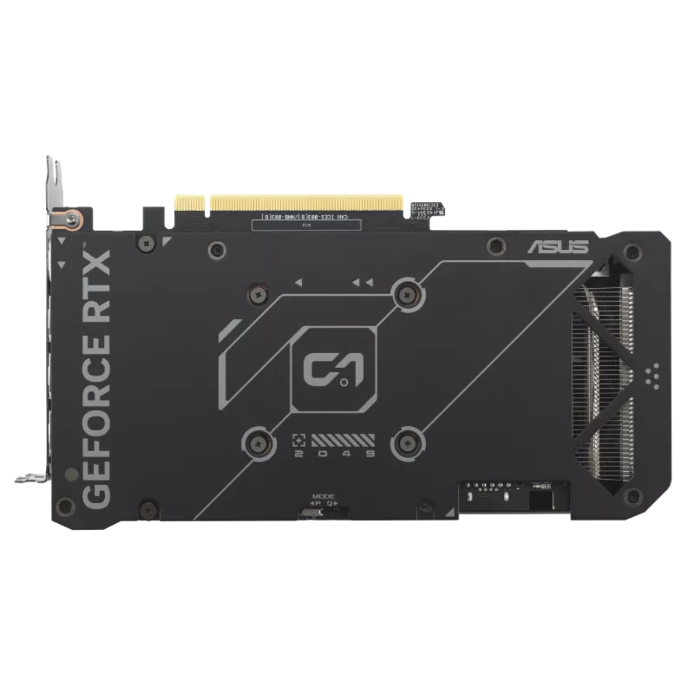 Видеокарта Asus nVidia RTX 4070 Super Dual 12 ГБ GDDR6X/21000 МГц (DUAL-RTX4070S-12G-EVO) - фото 5