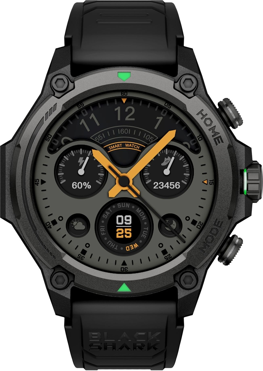 Часы умные Black Shark GS3-Black BS-GS3 Черный