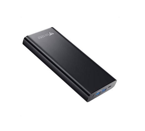Повербанк УМБ Voltero 26800 mAh S25 PD/100W QC/3.0/18W USB-C USB-A 2