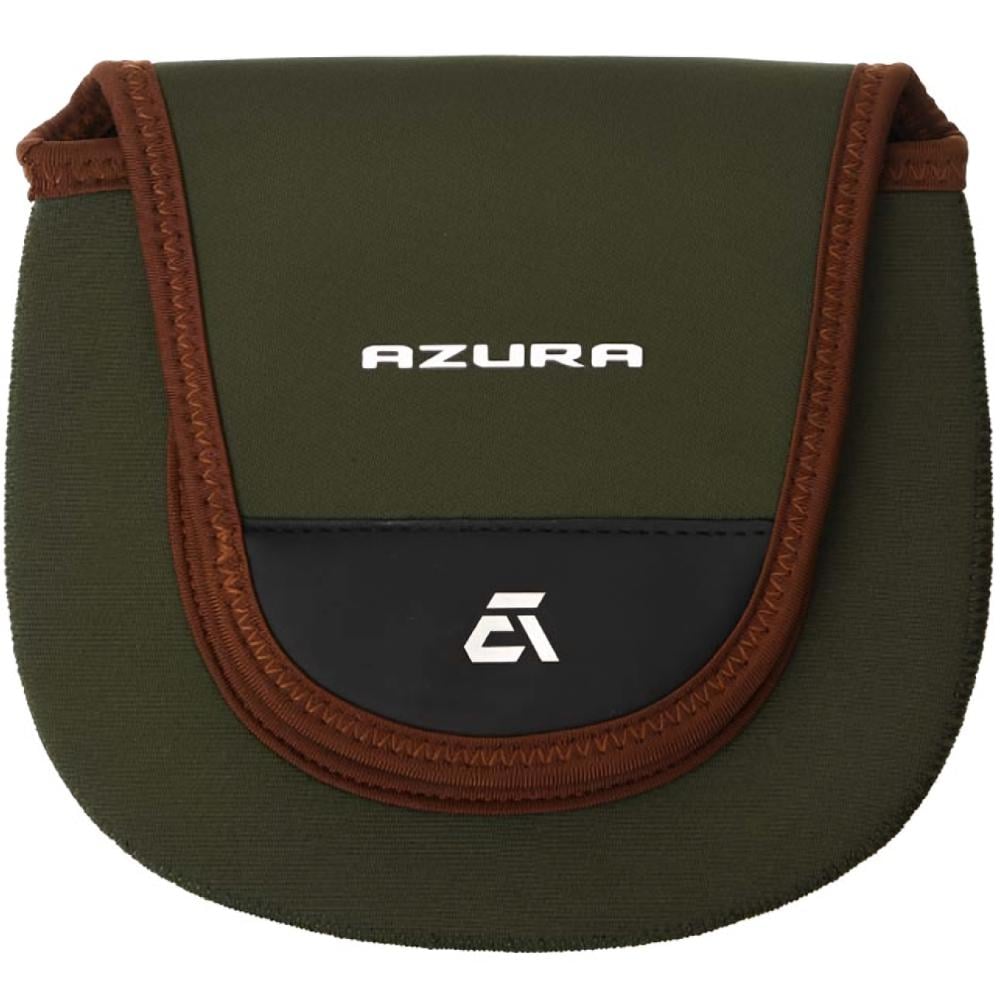 Чехол для рыбалки Azura Neoprene Reel Bag Green (ARB-GN)