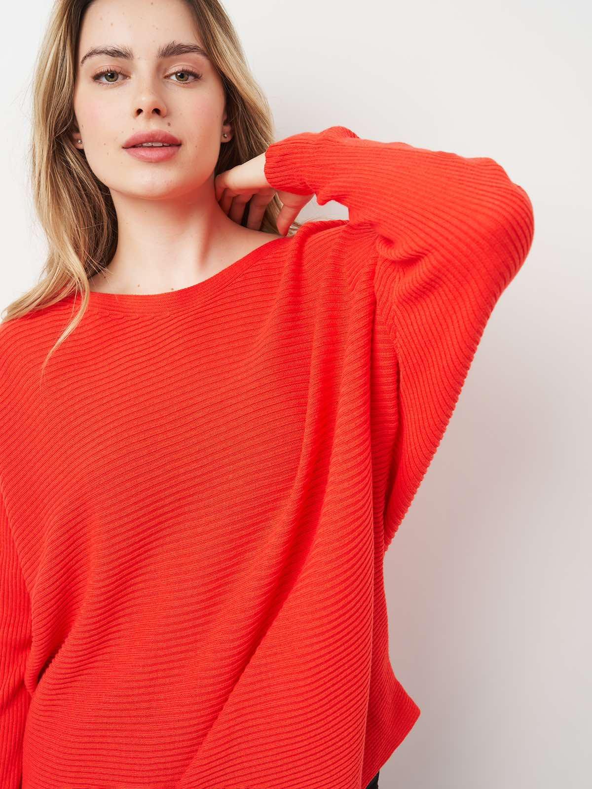 Светр S Червоний (5553006ral) - фото 4 Светр S Червоний (5553006ral) - фото 4