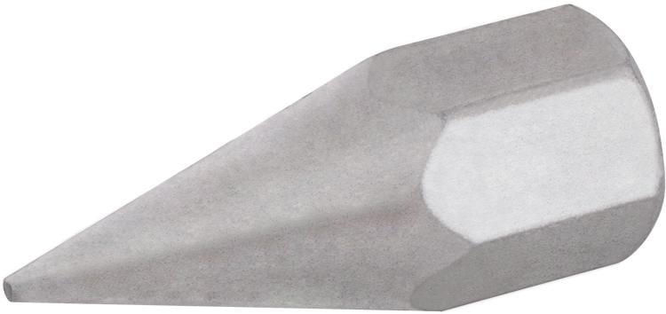 Накінечник E.NEXT для стрижня різьбового оцинкована сталь ø 16x60 мм (z0010004)