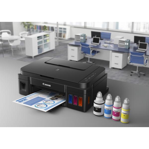 Многофункциональное устройство Canon Ink PIXMA G3411 Wi-Fi Черный (2315C009) - фото 7