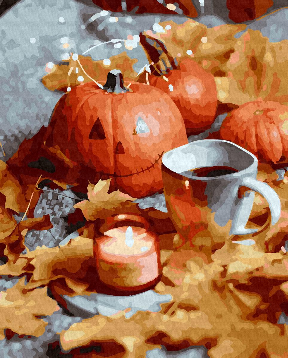 Картина по номерам Осенний красивий натюрморт 40х50 (GX44620)