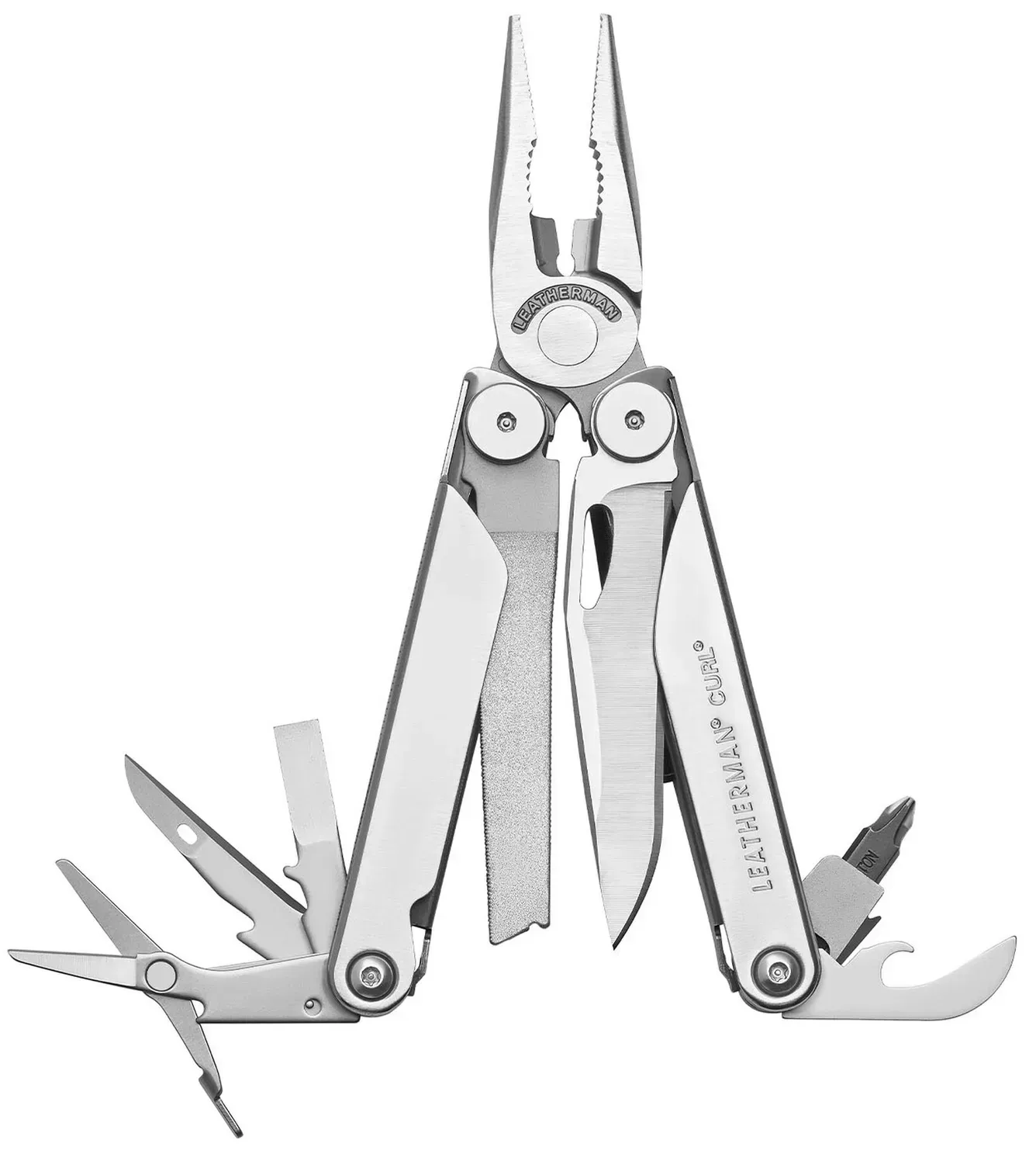 Мультитул Leatherman Curl 15 инструментов с чехлом (26318037) Мультитул Leatherman Curl 15 инструментов с чехлом (26318037)