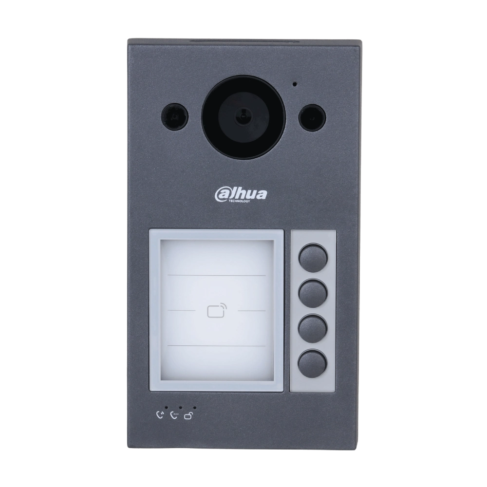 Панель виклику з Wi-Fi Dahua DHI-VTO3311Q-WP (99-00008869)