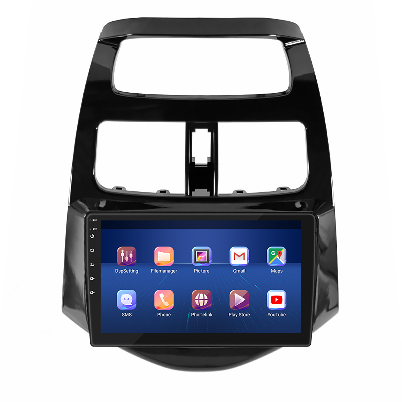 Магнитола штатная 9" Lesko для Chevrolet Spark III 2009-2016 2/32Gb Wi-Fi GPS Base