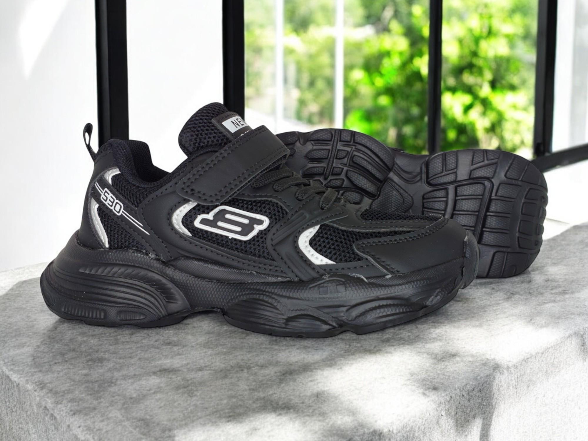 Кроссовки Clibee 825B р. 33 Черный (24861548) - фото 4 Кроссовки Clibee 825B р. 33 Черный (24861548) - фото 4