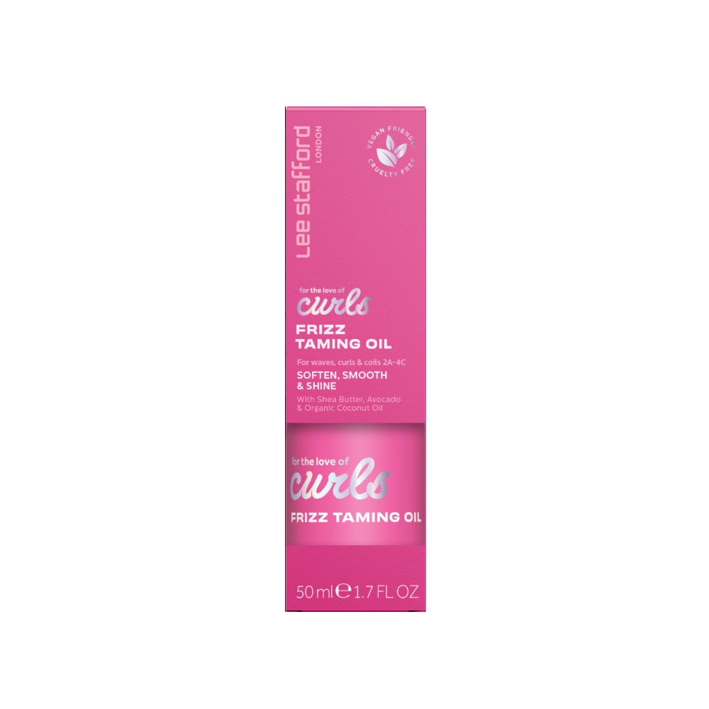 Олія для кучерявого волосся Lee Stafford For The Love Of Curls Frizz Taming Oil 50 мл