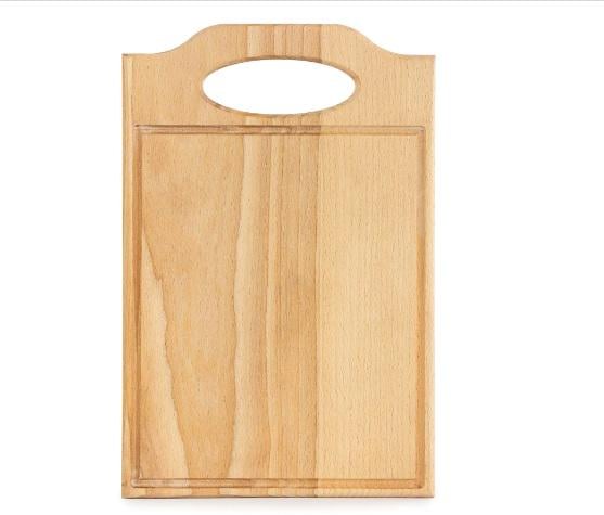 Дошка для різання Brizoll бук 30х20х1,8 см (003D-1)