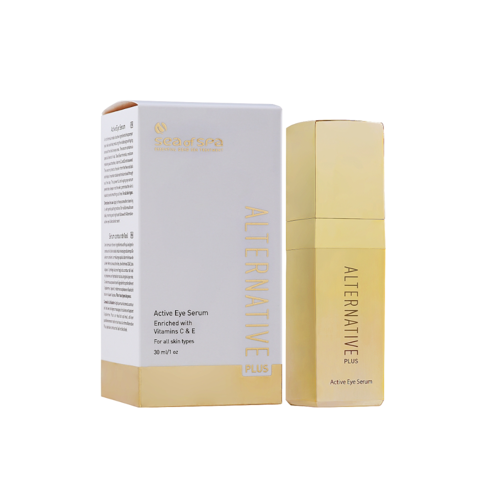 Сироватка активна для шкіри навколо очей Sea Of Spa Alternative Plus Active Eye Serum 30 мл