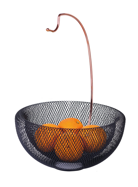 Корзина для фруктов Berlinger Haus Black Rose Collection (BH-6770)