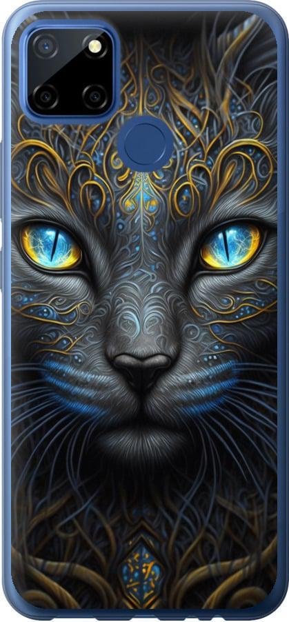 Чехол на Realme C12 Кошка (5548u-2240-42517) Чехол на Realme C12 Кошка (5548u-2240-42517)