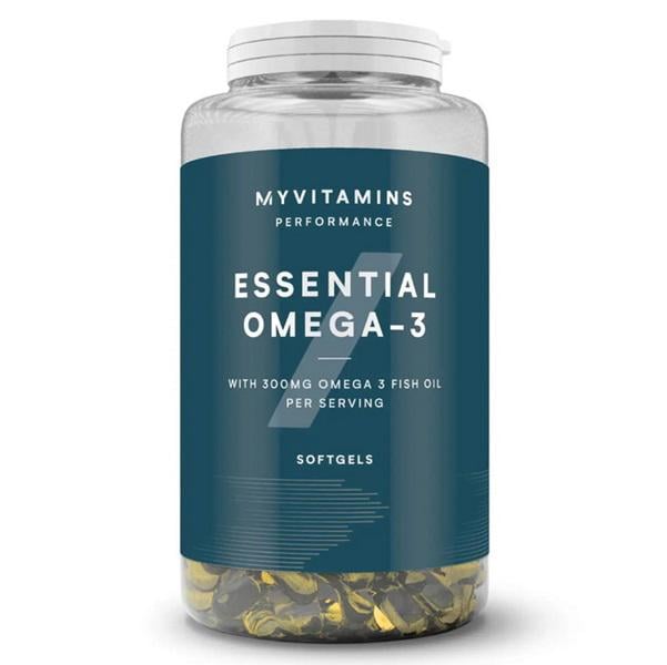 Омега для спорту MyProtein Essential Omega 3 90 Caps