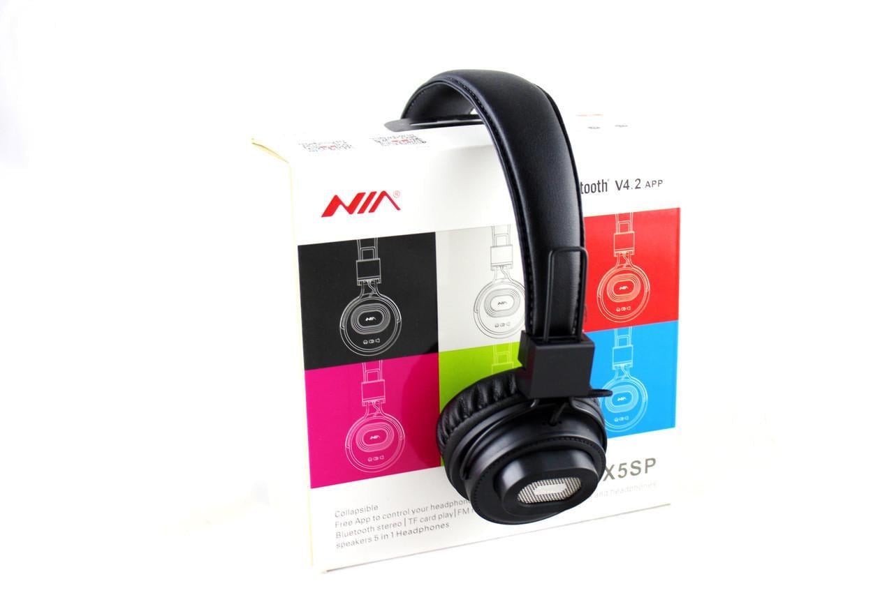 Наушники MDR NIA X5SP BT 2 in1 наушники + колонка