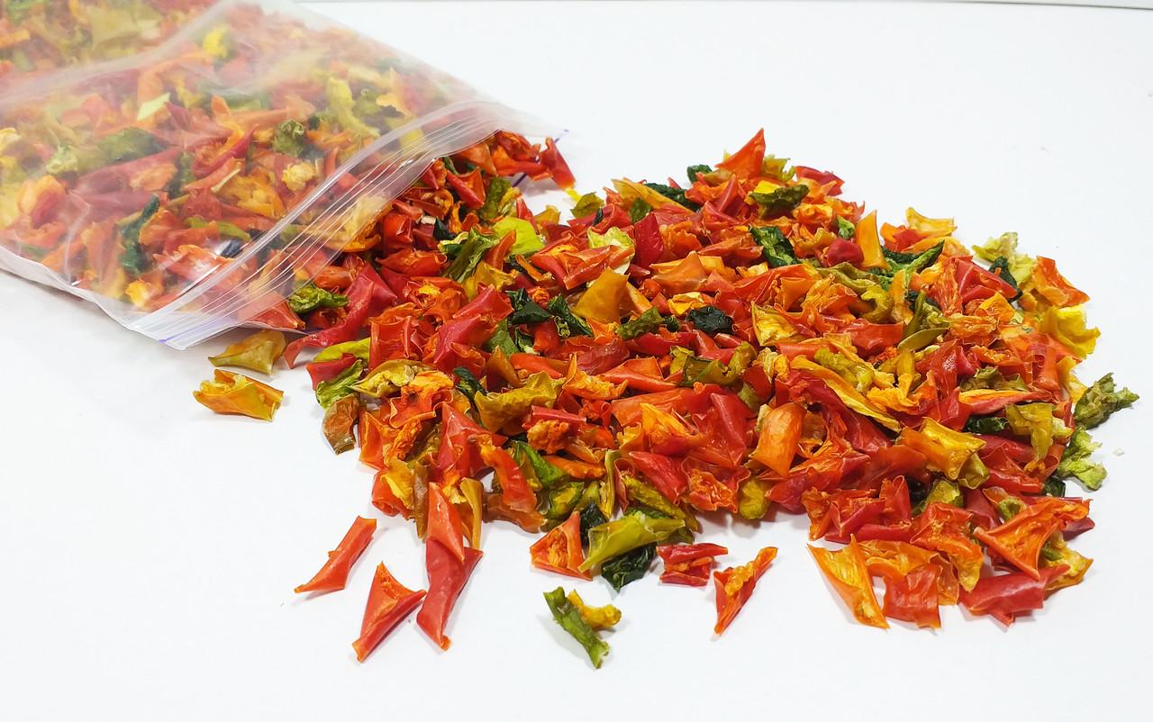 Сушеный сладкий перец кусочками 100 г (11)