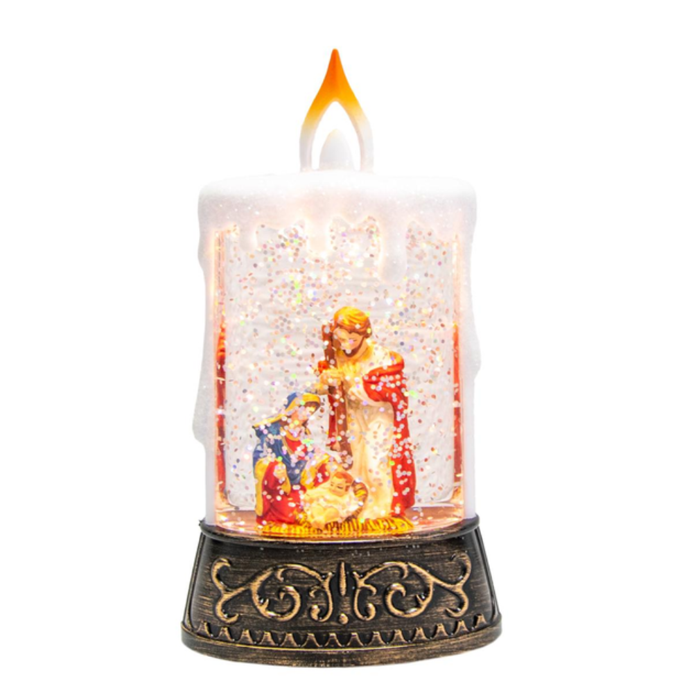 Ночник Свеча LED на батарейках (3577/3)