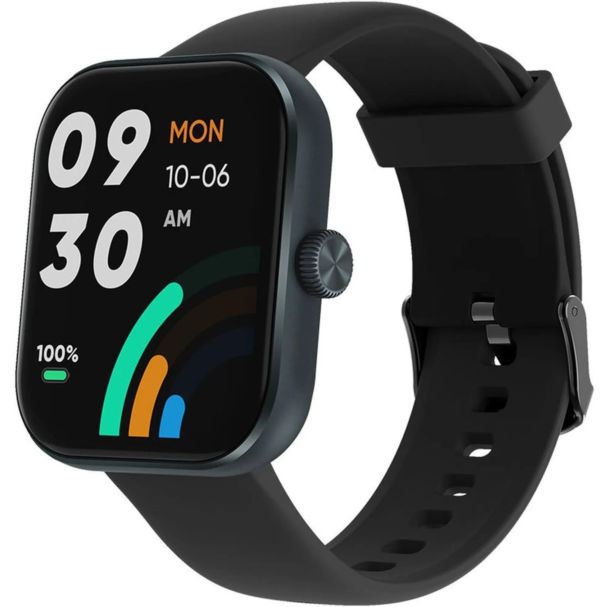 Смарт-часы Black Shark GTS BS-W2411 1,85" AMOLED Bluetooth 5.4 GPS IPX6 WR30 Black