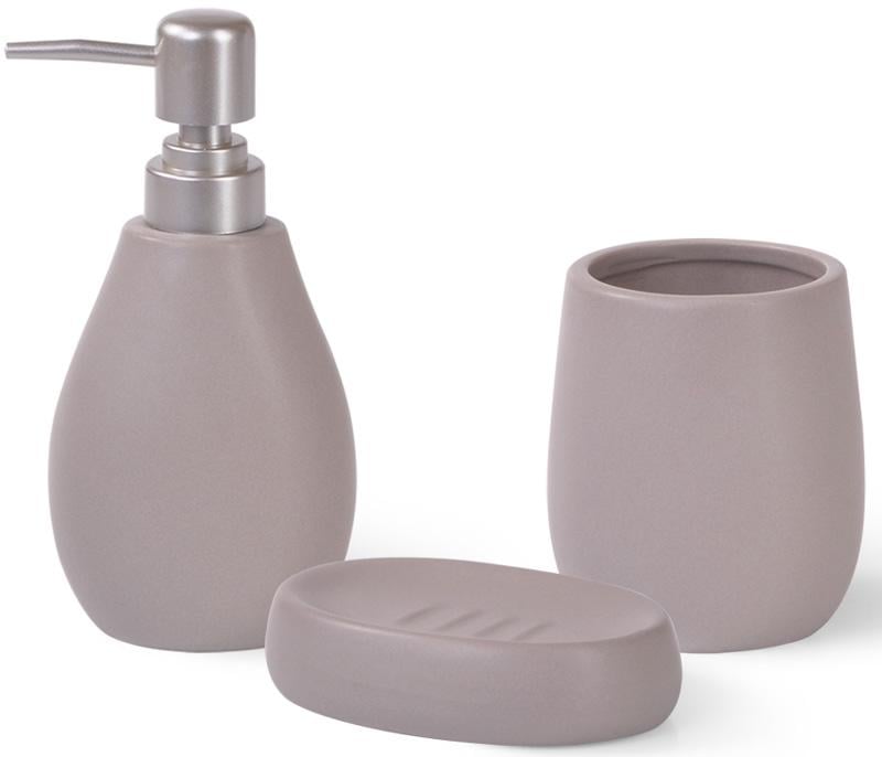 Набір аксесуарів Fissman Cappuccino для ванної кімнати (FN-9509)