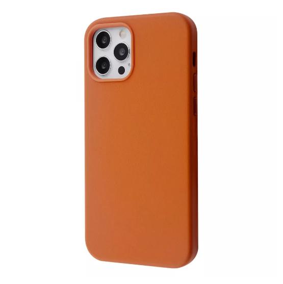Чехол-накладка для телефона WAVE Premium Leather Edition Case with Magnetic Ring - iPhone 13 Pro orange (428180024)