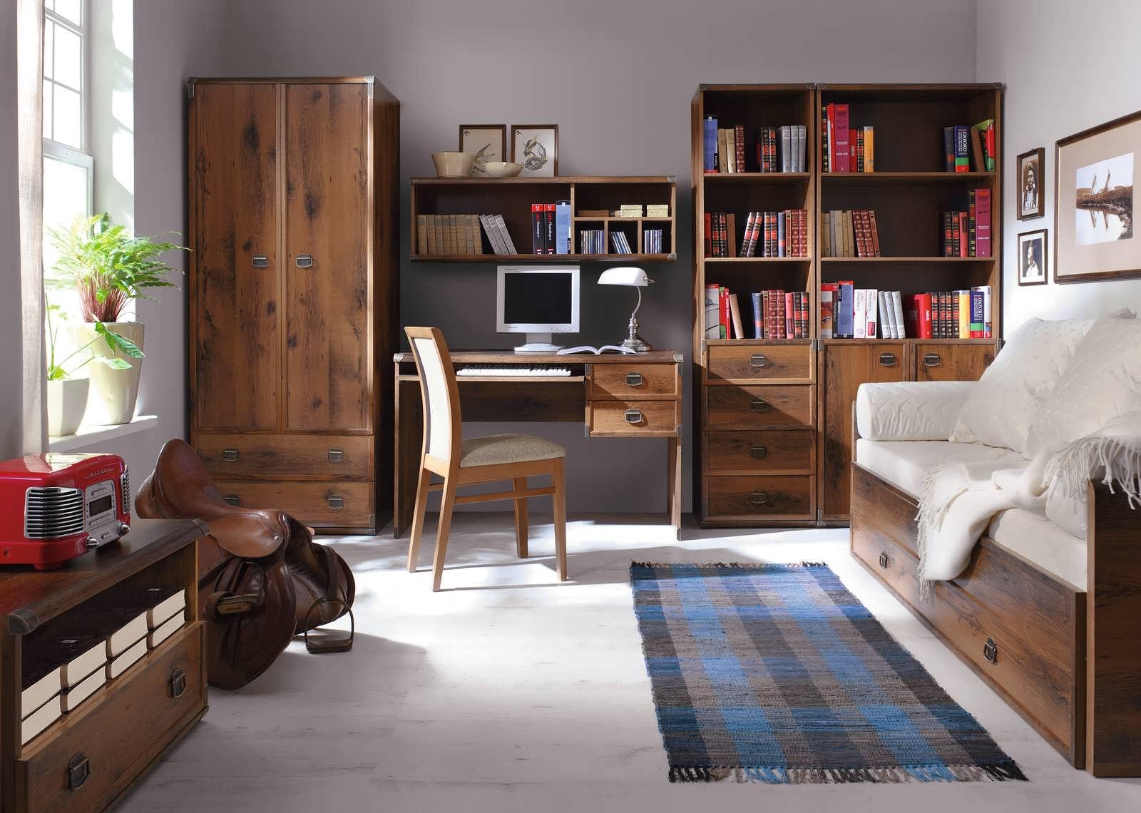 Гостиная стенка Gerbor Индиана комплект Дуб Шуттер Гостиная стенка Gerbor Индиана комплект Дуб Шуттер